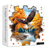 Regenbogenvogel -Sockenparty Puzzle 1000 Stücke