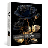Puzzle rosa oro nero puzzle 1000 pezzi