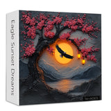 Puzzle Romance Coloré 1000 Pièces