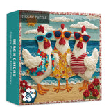 Beach Chicks Jigsaw Puzzle 1000 Pieces