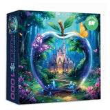 Apple Fairyland Jigsaw Puzzle 1000 Pieces
