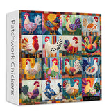 Puzzle élégant de chiens de fleurs 1000 pièces