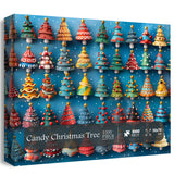 Candy Christmas Tree Jigsaw Puzzle 1000 Pieces