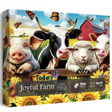 Joyful Farm Jigsaw Puzzles 1000 Pieces