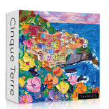 Cinque Terre Jigsaw Puzzle 1000 Pieces