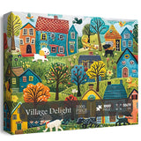 Village Delight Jigsaw Puzzle 1000 Pieces