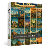 Puzzle Romance Coloré 1000 Pièces