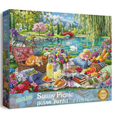 Sunny Picnic Jigsaw Puzzle 1000 Pieces