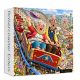 Puzzle élégant de chiens de fleurs 1000 pièces
