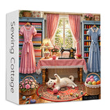 Sewing Cottage Jigsaw Puzzle 1000 Pieces