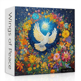 Wings of Peace Jigsaw Puzzle 1000 Pieces