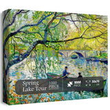 Spring Lake Tour Jigsaw Puzzle 1000 Pieces