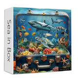Sea in Box Jigsaw Puzzle 1000 Pieces