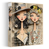 Puzzle per donne alla moda da 1000 pezzi