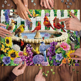 Floral Aviary Jigsaw Puzzle 1000 Pieces