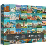 Italy Jigsaw Puzzle 1000 Pieces