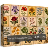 Elegante puzzle con cani con fiori, 1000 pezzi