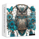 Owl Dreamcatcher Jigsaw Puzzle 1000 Pieces