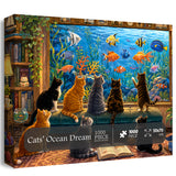 Fantasy Gem Secret Jigsaw Puzzle 1000 pezzi
