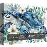 Art Turtle Jigsaw Puzzle 1000 Pieces