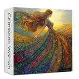 Crystal Feather Bird Puzzle 1000 pièces