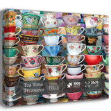 Tea Time Treasures Jigsaw Puzzle 1000 Piece