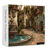 Puzzle colorato romantico da 1000 pezzi