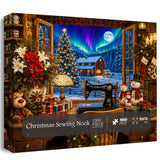 Kristallfedern Vogelpuzzle 1000 Stücke