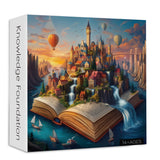 Knowledge Foundation Jigsaw Puzzle 1000 Pieces