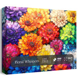 Rainbow Bird's Sock Party Jigsaw Puzzle 1000 piezas