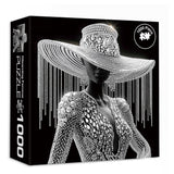 Gleaming Femme Jigsaw Puzzle 1000 Pieces