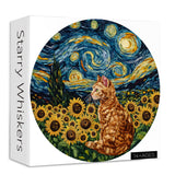 Starry Whiskers Jigsaw Puzzle 1000 Pieces