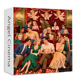 Elegante puzzle con cani con fiori, 1000 pezzi