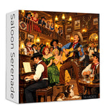 Elegante puzzle con cani con fiori, 1000 pezzi