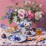 Blühendes Farbapfel-Puzzle 1000 Teile