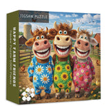 Herbstblatt-Collage-Puzzle 1000 Teile