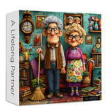 A Lifelong Partner Jigsaw Puzzle 1000 Pieces