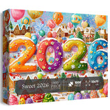 Años de la amistad rompecabezas Puzzle 1000 piezas