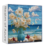 Puzzle per uccelli con piuma di cristallo 1000 pezzi