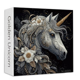 Golden Unicorn Jigsaw Puzzle 1000 Pieces