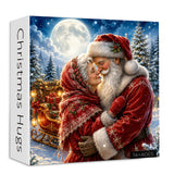 Elegante puzzle con cani con fiori, 1000 pezzi