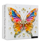 Rainbow Petal Butterfly Jigsaw Puzzle 1000 Pieces