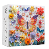 Wings of Color Jigsaw Puzzle 1000 Pieces