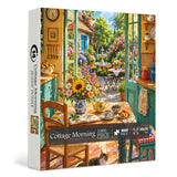 Cottage Morning Jigsaw Puzzle 1000 Pieces