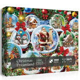 Christmas Dreamland Jigsaw Puzzles 1000 Pieces