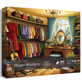 Fantasy Gem Secret Jigsaw Puzzle 1000 pezzi