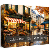 Elegante puzzle con cani con fiori, 1000 pezzi