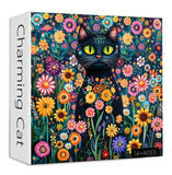 Charming Cat Jigsaw Puzzle 1000 Pieces