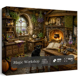 Magic Workshop Jigsaw Puzzle 1000 Pieces