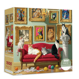 Feline Art Moment Puzzle 1000 Teile